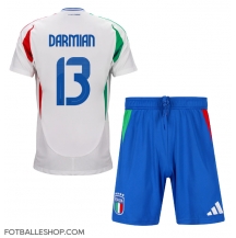 Italia Matteo Darmian #13 Replika Bortedrakt Barn EM 2024 Kortermet (+ bukser)