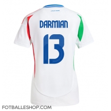 Italia Matteo Darmian #13 Replika Bortedrakt Dame EM 2024 Kortermet