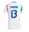 Italia Matteo Darmian #13 Replika Bortedrakt Dame EM 2024 Kortermet