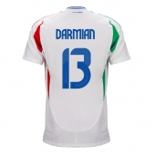 Italia Matteo Darmian #13 Replika Bortedrakt EM 2024 Kortermet