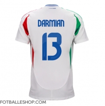 Italia Matteo Darmian #13 Replika Bortedrakt EM 2024 Kortermet