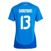 Italia Matteo Darmian #13 Replika Hjemmedrakt Dame EM 2024 Kortermet