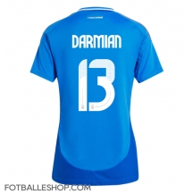 Italia Matteo Darmian #13 Replika Hjemmedrakt Dame EM 2024 Kortermet