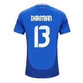 Italia Matteo Darmian #13 Replika Hjemmedrakt EM 2024 Kortermet