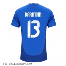 Italia Matteo Darmian #13 Replika Hjemmedrakt EM 2024 Kortermet