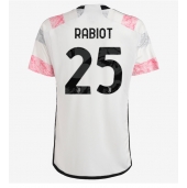 Juventus Adrien Rabiot #25 Replika Bortedrakt 2023-24 Kortermet