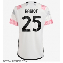 Juventus Adrien Rabiot #25 Replika Bortedrakt 2023-24 Kortermet