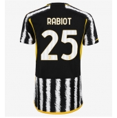 Juventus Adrien Rabiot #25 Replika Hjemmedrakt Dame 2023-24 Kortermet