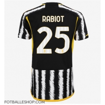 Juventus Adrien Rabiot #25 Replika Hjemmedrakt Dame 2023-24 Kortermet