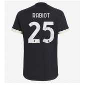 Juventus Adrien Rabiot #25 Replika Tredjedrakt 2023-24 Kortermet