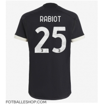 Juventus Adrien Rabiot #25 Replika Tredjedrakt 2023-24 Kortermet