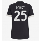 Juventus Adrien Rabiot #25 Replika Tredjedrakt Dame 2023-24 Kortermet