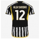 Juventus Alex Sandro #12 Replika Hjemmedrakt 2023-24 Kortermet