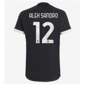 Juventus Alex Sandro #12 Replika Tredjedrakt 2023-24 Kortermet