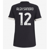 Juventus Alex Sandro #12 Replika Tredjedrakt Dame 2023-24 Kortermet