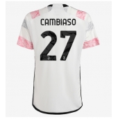 Juventus Andrea Cambiaso #27 Replika Bortedrakt 2023-24 Kortermet