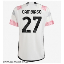 Juventus Andrea Cambiaso #27 Replika Bortedrakt 2023-24 Kortermet