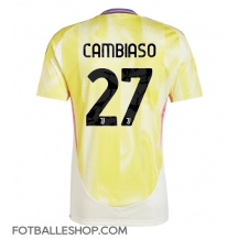 Juventus Andrea Cambiaso #27 Replika Bortedrakt 2024-25 Kortermet