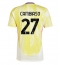 Juventus Andrea Cambiaso #27 Replika Bortedrakt 2024-25 Kortermet