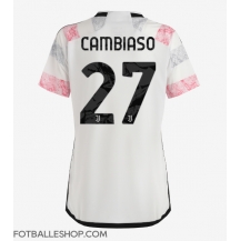 Juventus Andrea Cambiaso #27 Replika Bortedrakt Dame 2023-24 Kortermet