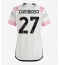 Juventus Andrea Cambiaso #27 Replika Bortedrakt Dame 2023-24 Kortermet