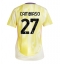 Juventus Andrea Cambiaso #27 Replika Bortedrakt Dame 2024-25 Kortermet