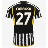 Juventus Andrea Cambiaso #27 Replika Hjemmedrakt 2023-24 Kortermet