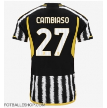 Juventus Andrea Cambiaso #27 Replika Hjemmedrakt 2023-24 Kortermet