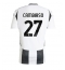 Juventus Andrea Cambiaso #27 Replika Hjemmedrakt 2024-25 Kortermet