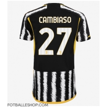 Juventus Andrea Cambiaso #27 Replika Hjemmedrakt Dame 2023-24 Kortermet