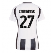 Juventus Andrea Cambiaso #27 Replika Hjemmedrakt Dame 2024-25 Kortermet