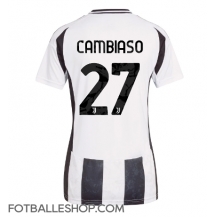 Juventus Andrea Cambiaso #27 Replika Hjemmedrakt Dame 2024-25 Kortermet