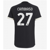 Juventus Andrea Cambiaso #27 Replika Tredjedrakt 2023-24 Kortermet