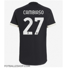 Juventus Andrea Cambiaso #27 Replika Tredjedrakt 2023-24 Kortermet