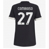 Juventus Andrea Cambiaso #27 Replika Tredjedrakt Dame 2023-24 Kortermet