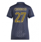 Juventus Andrea Cambiaso #27 Replika Tredjedrakt Dame 2024-25 Kortermet