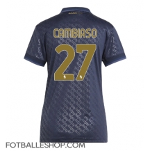 Juventus Andrea Cambiaso #27 Replika Tredjedrakt Dame 2024-25 Kortermet