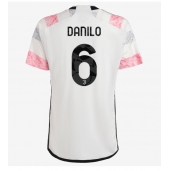 Juventus Danilo Luiz #6 Replika Bortedrakt 2023-24 Kortermet