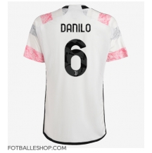 Juventus Danilo Luiz #6 Replika Bortedrakt 2023-24 Kortermet