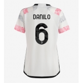 Juventus Danilo Luiz #6 Replika Bortedrakt Dame 2023-24 Kortermet