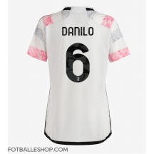 Juventus Danilo Luiz #6 Replika Bortedrakt Dame 2023-24 Kortermet