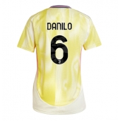 Juventus Danilo Luiz #6 Replika Bortedrakt Dame 2024-25 Kortermet