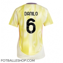 Juventus Danilo Luiz #6 Replika Bortedrakt Dame 2024-25 Kortermet