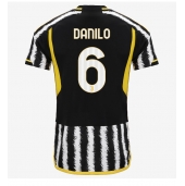 Juventus Danilo Luiz #6 Replika Hjemmedrakt 2023-24 Kortermet