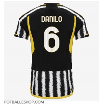 Juventus Danilo Luiz #6 Replika Hjemmedrakt 2023-24 Kortermet