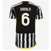 Juventus Danilo Luiz #6 Replika Hjemmedrakt Dame 2023-24 Kortermet