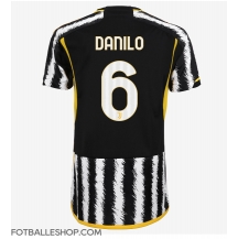 Juventus Danilo Luiz #6 Replika Hjemmedrakt Dame 2023-24 Kortermet