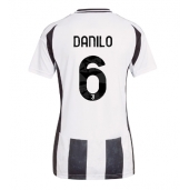 Juventus Danilo Luiz #6 Replika Hjemmedrakt Dame 2024-25 Kortermet