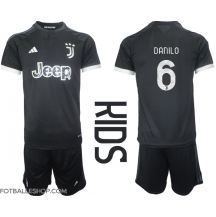 Juventus Danilo Luiz #6 Replika Tredjedrakt Barn 2023-24 Kortermet (+ bukser)