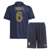 Juventus Danilo Luiz #6 Replika Tredjedrakt Barn 2024-25 Kortermet (+ bukser)